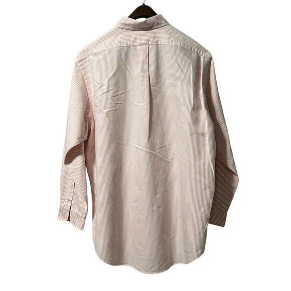 Ralph Lauren Shirt  Men Size 17-34 Striped Long Sleeve Button Up Classic Preppy - Picture 2 of 16